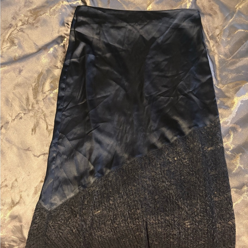 Zara Midnight Blue Pencil Skirt